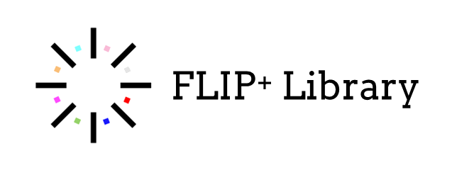 FLIP+ Library Logo